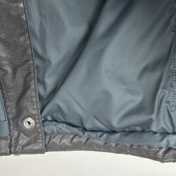 Columbia Titanium Women M OutDry Extreme Alta Peak Down Waterproof Hooded Jacket - Picture 14 of 16